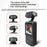 Y2 1.54 Inch LCD Screen WiFi Action Camera for Cycling Pocket Video Recorder Sports Cam with Dual LED Lights (without TF Card) - 2