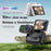 LK-018 Action Camera 2.0 inch Flip Screen 1080P Magnetic Detachable Sports Thumb Camera for Vlog - Black - 3