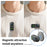 LK-018 Action Camera 2.0 inch Flip Screen 1080P Magnetic Detachable Sports Thumb Camera for Vlog - Black - 5