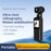 K1 5K Action Camera Waterproof Sports Cam EIS Stabilization WiFi 1.3" LCD Camera - Black - 4