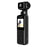 K2 Action Camera 4K Pocket Camera WiFi HD Sports Camera 270 Degree Manual Rotation Cam - Black - 1