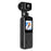 K2 Action Camera 4K Pocket Camera WiFi HD Sports Camera 270 Degree Manual Rotation Cam - Black - 3