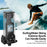 K2 Action Camera 4K Pocket Camera with Waterproof Case, WiFi HD Sports Camera 270 Degree Manual Rotation Cam - Black - 5