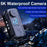 K8 5K 30m Underwater Waterproof Action Camera WiFi Dual Screen Remote Control Camera for Diving Cycling Vlog - Black - 2