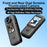 K8 5K 30m Underwater Waterproof Action Camera WiFi Dual Screen Remote Control Camera for Diving Cycling Vlog - Black - 7
