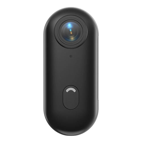 H88 Mini Thumb Camera 1080P HD Action Camera 120° Wide Angle WiFi Sports Camera for Pets Motorcycle Travel Recording - Black - 1