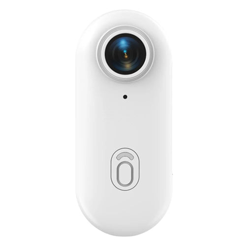 H88 Pro Thumb Sports Camera 4K UHD 120 Degree Wide Angle Magnetic Mini Action Camera for Outdoor Skiing Cycling - White - 1