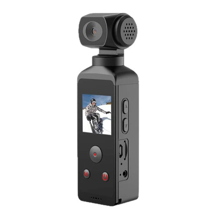 H850 Portable 4K Action Camera EIS Stabilization Handheld Vlog Camera with Waterproof Case - Without Memory Card - 1