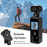H850 Portable 4K Action Camera EIS Stabilization Handheld Vlog Camera with Waterproof Case - Without Memory Card - 3
