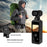 H850 Portable 4K Action Camera EIS Stabilization Handheld Vlog Camera with Waterproof Case - Without Memory Card - 4