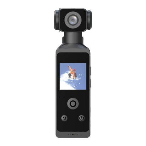 H850 5K Action Camera 270 Degree Rotating Lens 1.33 Inch IPS Screen Sports Camera with Waterproof Case - Without Memory Card - 1