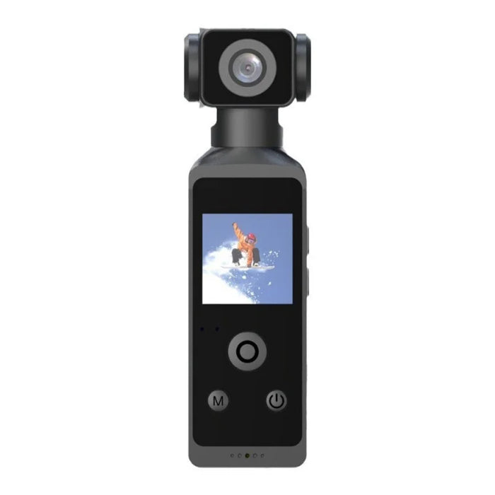 H850 5K Action Camera 270 Degree Rotating Lens 1.33 Inch IPS Screen Sports Camera with Waterproof Case - Without Memory Card - 1