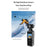 H850 5K Action Camera 270 Degree Rotating Lens 1.33 Inch IPS Screen Sports Camera with Waterproof Case - Without Memory Card - 3