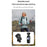 H850 5K Action Camera 270 Degree Rotating Lens 1.33 Inch IPS Screen Sports Camera with Waterproof Case - Without Memory Card - 4