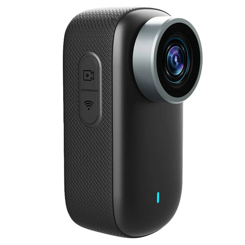 T8 2K Mini Thumb Camera Wide Angle Magnetic IP67 Waterproof Portable Action Camera for Cycling Sports - Black - 1