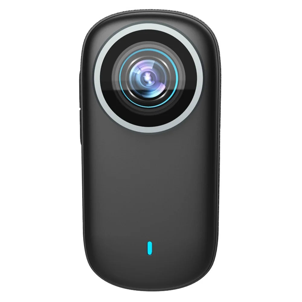 T8 2K Mini Thumb Camera Wide Angle Magnetic IP67 Waterproof Portable Action Camera for Cycling Sports - Black - 2