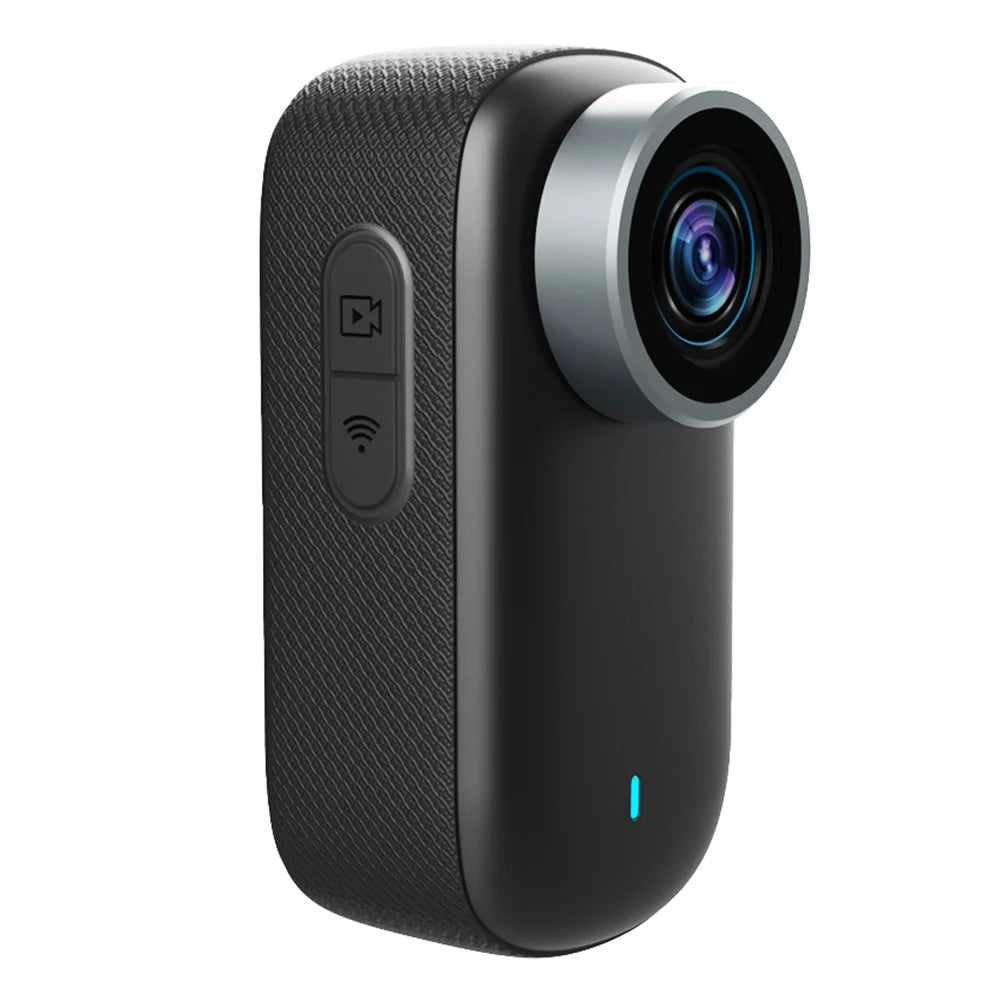 T8 4K Thumb Camera Magnetic Portable IP67 Waterproof Mini Action Camera for Cycling Sports - Black - 1
