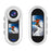 DM50 2K HD Mini Sport Camera 140 Degree Wide Angle Dual Screen Sports Camera for Cycling (Standard Edition) - White - 1