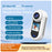 DM50 2K HD Mini Sport Camera 140 Degree Wide Angle Dual Screen Sports Camera for Cycling (Standard Edition) - White - 3