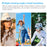 DM50 2K HD Mini Sport Camera 140 Degree Wide Angle Dual Screen Sports Camera for Cycling (Standard Edition) - White - 7