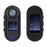 DM50 2K HD Mini Sport Camera 140 Degree Wide Angle Dual Screen Sports Camera for Cycling (High-end Version) - Black - 1