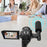 CD-V02 8K Video Camera 3.0 inch Flip Screen Camcorder 8X Optical Zoom Vlog Camera with WiFi for Travel (Standard Version) - White - 3