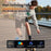 CD-V03 8K Vlogging Camera 270 Degree Flip Screen 16X Digital Zoom WiFi Handheld Camcorder for Travel - Black - 7