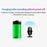 A18 Portable 1080P Mini Camera Webcam Camcorder Night Vision Sports Camera Video Recorder - 5
