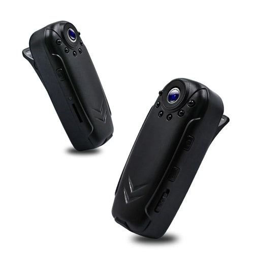 TQ2 1080P HD Mini Camera Video Recorder Clip Type Small Security Night Vision Wide Angle Cam with Motion Detection - 1