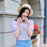 M2 Small HD Digital Camera 2.4 inch IPS Screen Portable Camera Support TF Card for Beginners - Pink - 4