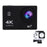 F201 2.0 Inch WiFi 4K Video Cam 120 Degree Wide Angle Action Camera with Waterproof Case - Black - 1
