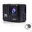 F300AB-R 2 Inch 4K WiFi Action Camera with HD Touch Screen 30m Underwater Camera with Waterproof Case - Black - 1