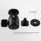 UURIG BH-03 Mini Ball Head Mount Adapter with 1/4" Hot Shoe 360-degree Rotating Gimbal for Camera Cage LED Video Light Monitor - 6