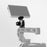 UURIG BH-03 Mini Ball Head Mount Adapter with 1/4" Hot Shoe 360-degree Rotating Gimbal for Camera Cage LED Video Light Monitor - 7