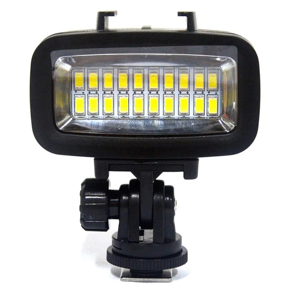 AT811 40m Waterproof Underwater Diving Fill Light 5500K LED Video Light for GoPro Hero Action Camera SLR Camera - 2