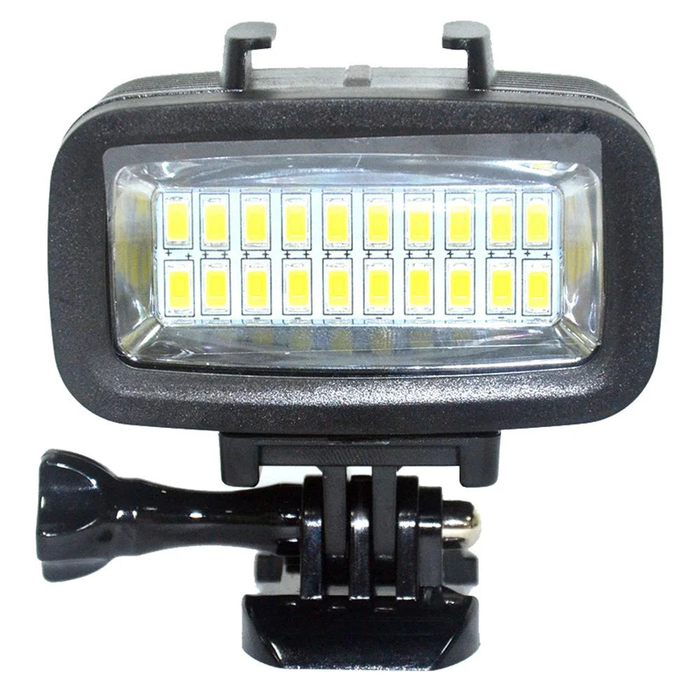 AT811 40m Waterproof Underwater Diving Fill Light 5500K LED Video Light for GoPro Hero Action Camera SLR Camera - 3