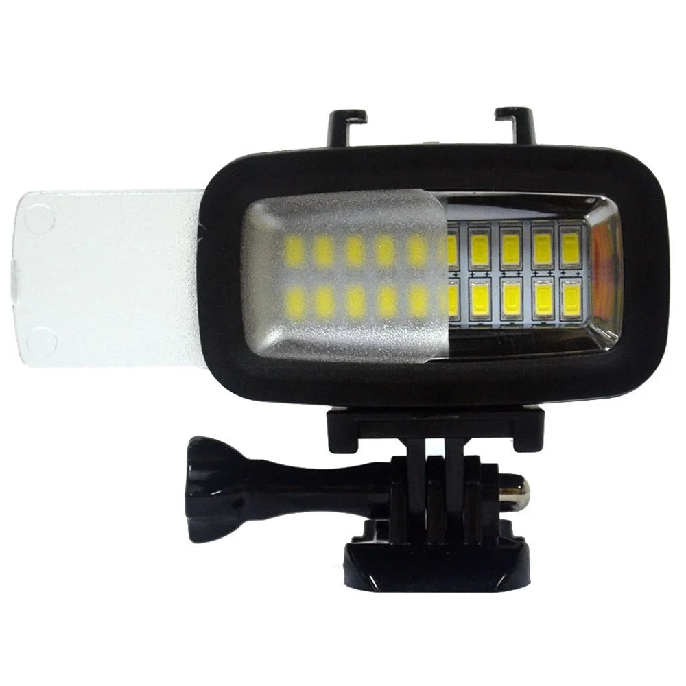 AT811 40m Waterproof Underwater Diving Fill Light 5500K LED Video Light for GoPro Hero Action Camera SLR Camera - 6