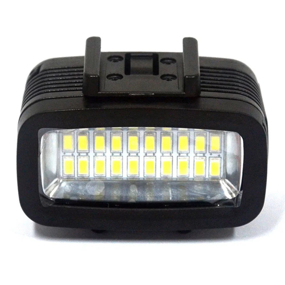 AT811 40m Waterproof Underwater Diving Fill Light 5500K LED Video Light for GoPro Hero Action Camera SLR Camera - 7