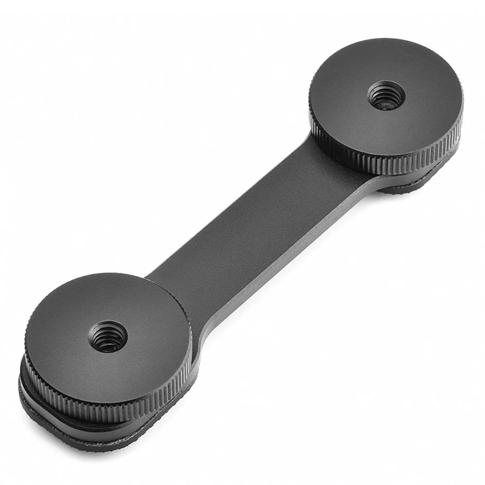 YELANGU A682 Three-Head Cold Shoe Base Extension Bracket Adapter Bracket Photography Accessories for Video Light Microphone - 2