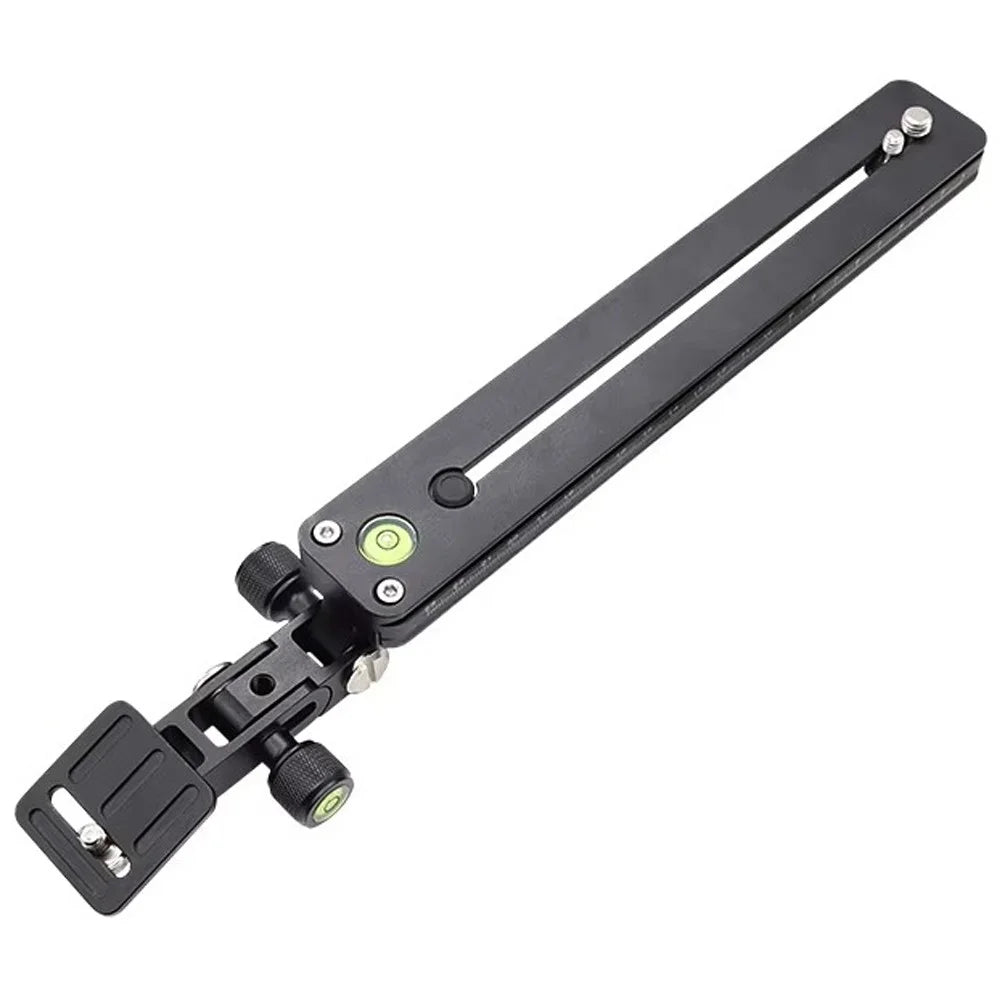 B034 SLR Camera Lens Support Plate Aluminum Alloy Telephoto Lens Holder Support Bracket Tripod Mount Adapter - 1