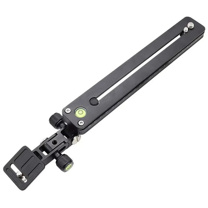 B034 SLR Camera Lens Support Plate Aluminum Alloy Telephoto Lens Holder Support Bracket Tripod Mount Adapter - 1