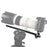 B034 SLR Camera Lens Support Plate Aluminum Alloy Telephoto Lens Holder Support Bracket Tripod Mount Adapter - 5