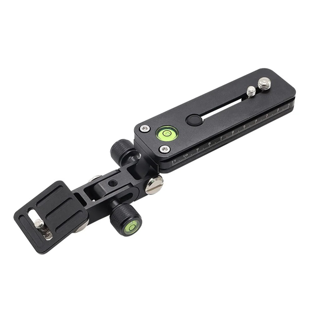 B033 SLR Camera Lens Support Plate Bird Shooting Camera Telephoto Lens Aluminum Alloy Support Bracket - 1
