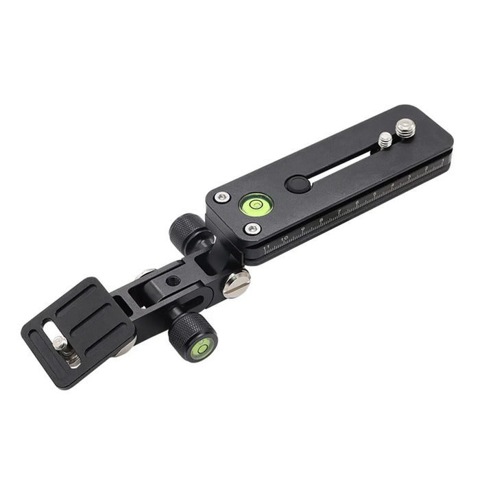 B033 SLR Camera Lens Support Plate Bird Shooting Camera Telephoto Lens Aluminum Alloy Support Bracket - 1