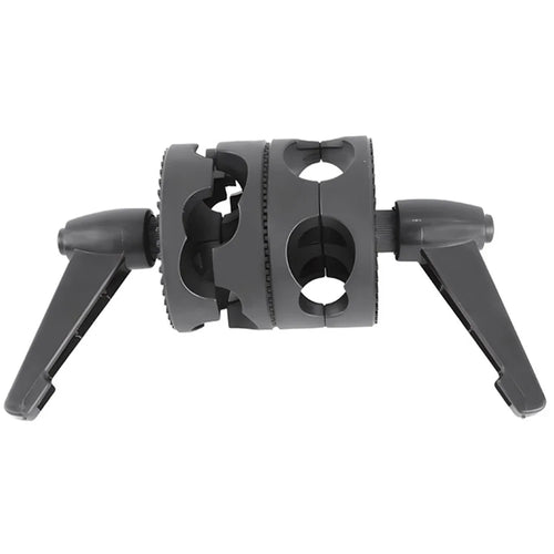 C056 Spotlight Stand Adapter Photography Light Cross Arm Holder Universal Wheel - 1
