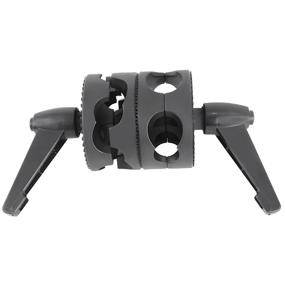 C056 Spotlight Stand Adapter Photography Light Cross Arm Holder Universal Wheel - 1
