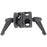 C056 Spotlight Stand Adapter Photography Light Cross Arm Holder Universal Wheel - 1