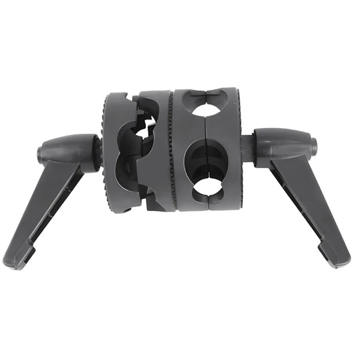 C056 Spotlight Stand Adapter Photography Light Cross Arm Holder Universal Wheel - 1