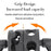 C056 Spotlight Stand Adapter Photography Light Cross Arm Holder Universal Wheel - 3