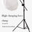 C056 Spotlight Stand Adapter Photography Light Cross Arm Holder Universal Wheel - 4